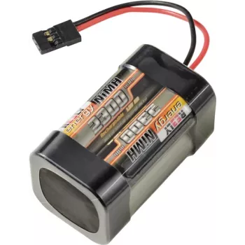 Reely NiMH Receiver Battery 4.8V 2300mAh 4xAA JR Connector (RE-7863549)