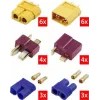 Cablu adaptor splitter Y Reely RE-6699867 XT60 la T-Plug și EC3 placat cu aur