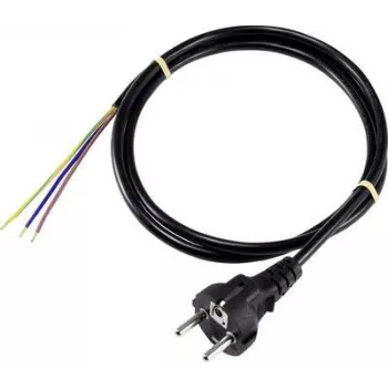 Cablu de alimentare SYGONIX SY-5178370 CEE 7/7 la IEC C13 3m negru
