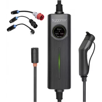 Stație de încărcare mobilă Sygonix Type 2 Mode 2 16 A 1 port 11 kW (SY-5479632)