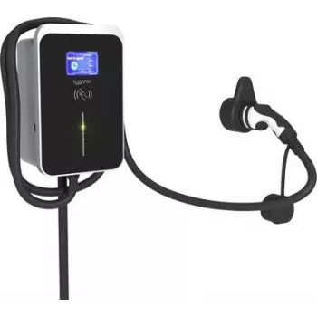 Wallbox Sygonix Type 2 Mode 3 32 A 22 kW aplicație WiFi RFID (SY-6687958)