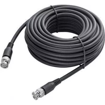 Cablu prelungitor video BNC Sygonix SY-4714552 10 m negru