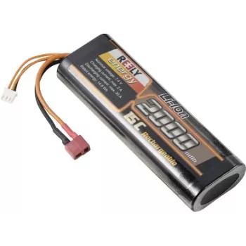Reely 7.4V 2000mAh 2S Li-Ion Transmitter Battery with T-Plug (RE-7853523)