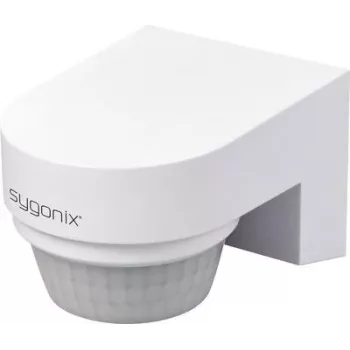 Detector de mișcare PIR de suprafață Sygonix SY-6733030 240° releu alb
