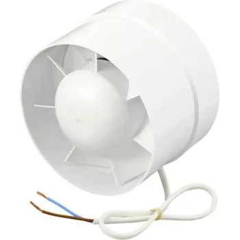 Ventilator inline pentru tubulatură Sygonix SY-5233250 230 V/AC 240 m³/h 125 mm alb