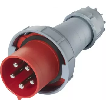 Sygonix SY-6790588 CEE Plug 125 A 5-Pole 400 V/AC IP67 Red
