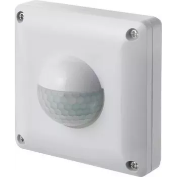 Detector de mișcare PIR îngropat Sygonix SY-4755364 190° triac alb IP65