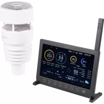 Stație meteo WLAN Sygonix SY-5479628 cu prognoză pe 2 zile