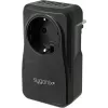 Limitator de curent de pornire Sygonix SY-6801156 SX16 negru IP20