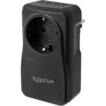 Limitator de curent de pornire Sygonix SY-6801156 SX16 negru IP20