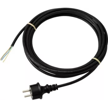 Cablu de alimentare Sygonix SY-6887476 1,8m negru CEE 7/7 la IEC C13