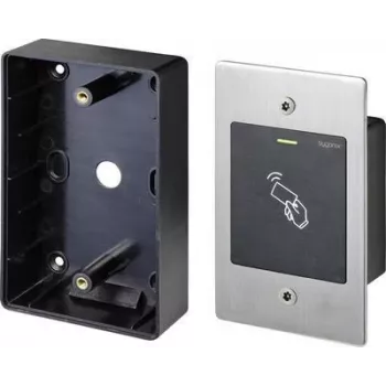 Sistem de acces cu transponder pentru montaj îngropat Sygonix SY-4760954, 12/18 V DC, IP66