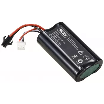 Reely Li-Ion RC Battery Pack 7.4V 1500mAh 2S Racing Pack with JST SM-2P Connector RE-8705349