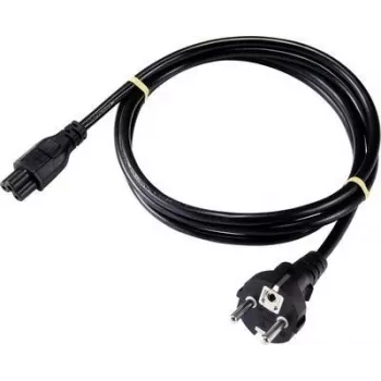 Cablu Sygonix SY-5042732 USB-C la USB-C 1,8 m negru 10Gbps 100W PD 4K60