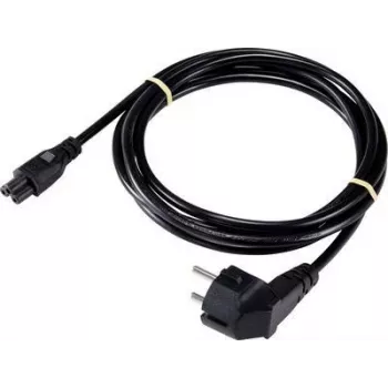 Cablu de alimentare pentru notebook Sygonix SY-5043498 3 m negru Schuko la IEC C5