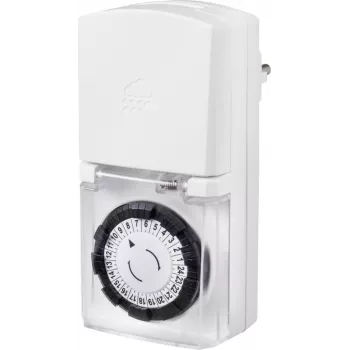 Temporizator analogic zilnic Sygonix SY-5042670 3680 W IP44