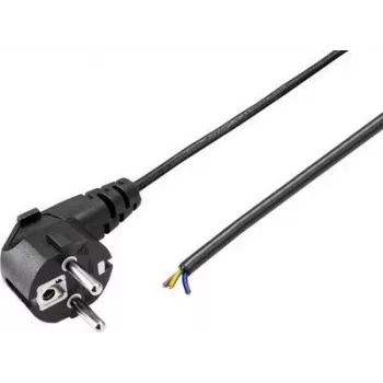 Cablu de alimentare SYGONIX SY-5044220 Schuko la IEC C13 1,5 m negru