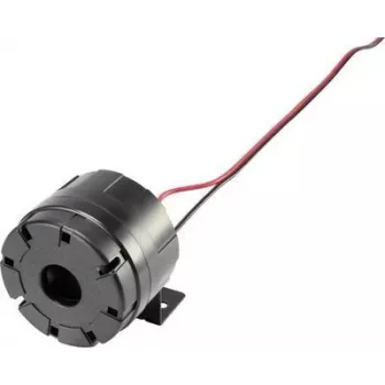 Sirenă de alarmă Sygonix SY-5044464 110 dB 12 V/DC alb