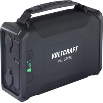 Power bank VOLTCRAFT VC-GP50 PD60W 20000 mAh negru VC-16053320