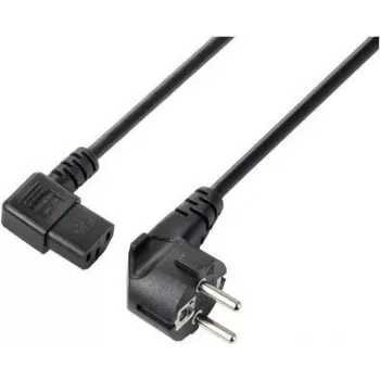 Cablu de alimentare Sygonix SY-5243884 Schuko la IEC C13 5 m negru