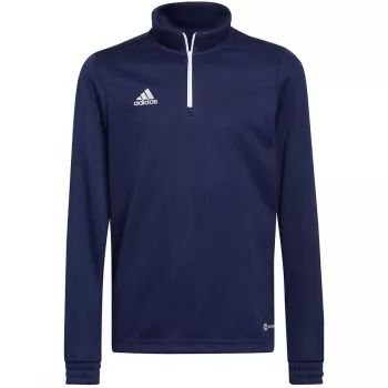 Bluză de antrenament adidas Entrada 22 Junior Team Navy Blue H57484