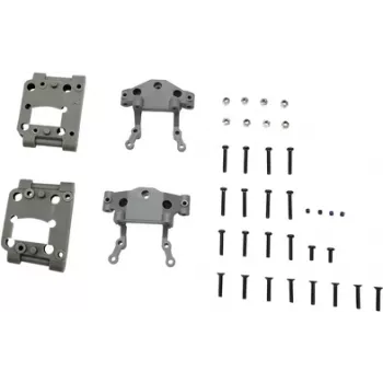 Reely RE-8378409 Suspension Mounting Set for 1:10 RC Vehicles