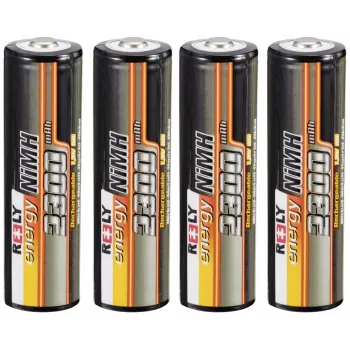 Reely NiMH AA Rechargeable Battery 1.2V 2300mAh (RE-7839732)