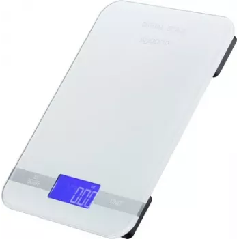 Cântar de bucătărie digital Sygonix 5 kg sticlă securizată 165 x 220 mm SY-6838886