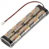Acumulator pentru emițător NiMH Reely 9,6V 2400mAh 8 celule Sub-C stick Futaba RE-7851444