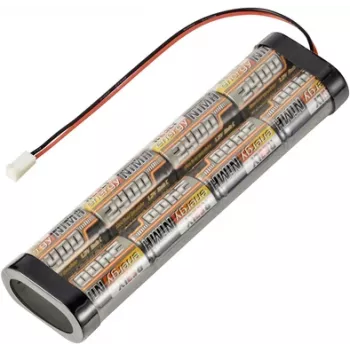 Reely NiMH Transmitter Battery Pack 9.6V 2400mAh 8-Cell Sub-C Stick Futaba RE-7851444