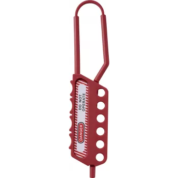 Cârlig de blocare Sygonix SY-6872556 42 mm roșu