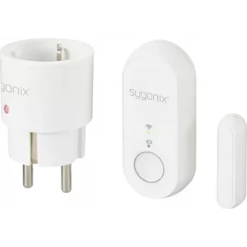 Sistem de control wireless pentru aer evacuat Sygonix 2300 W alb (SY-5998038)