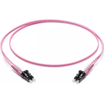 Cablu patch din fibră optică Corning LC/LC OM4 50/125 µm Multimode, 5 m, violet F050502Q2Z20005M-VI
