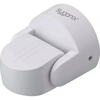 Detector de mișcare HF Sygonix SY-6440262 180° cu releu, alb, IP65, perete/tavan