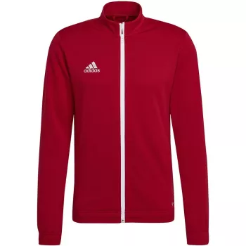 Jachetă de antrenament adidas Entrada 22 roșie 2XL H57537