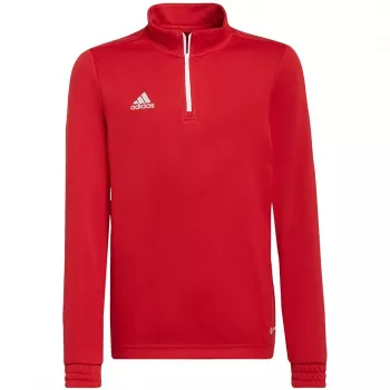 Tricou de antrenament adidas Entrada 22 copii Team Power Red H57550