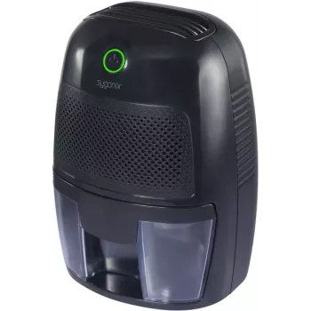 Dezumidificator Peltier Sygonix SY-4749404 250 ml/zi pentru camere până la 20 m², rezervor 500 ml, negru