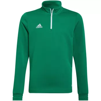 Hanorac de antrenament adidas Entrada 22 copii verde HI2132 128cm