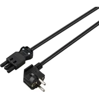 Cablu de alimentare Sygonix SY-6676352 Schuko la IEC C13 1,8 m negru
