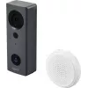 Interfon video IP Sygonix WLAN fără fir gri alb (SY-6721068)