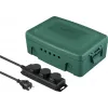 Cutie de distribuție Sygonix SY-6797950 3 prize verde/neagră cu protecție sporită la atingere