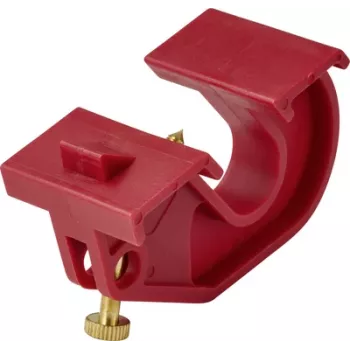 Dispozitiv de blocare pentru întrerupător automat Sygonix SY-6872536 roșu 54 mm