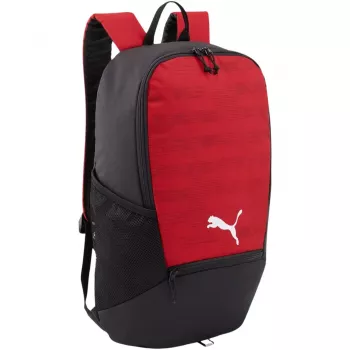 Rucsac PUMA Individual Rise roșu-negru 22L