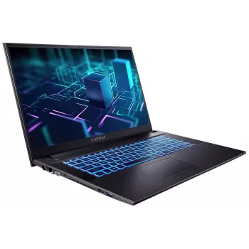 Notebook Captiva Power Starter I10-0886GE 17,3 inch i5-1335U 64 GB 1 TB SSD DVD-RW fără sistem de operare