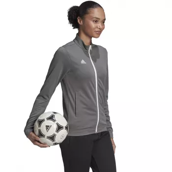 Geacă de trening adidas Entrada 22 gri Four H57527 mărimea S