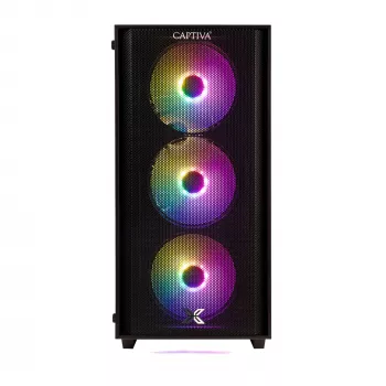PC Captiva Business/Office R10-3547 (Ryzen 5 3400G/SSD 500GB/16GB/WLAN/Windows 11 Home 64-bit) (103547)