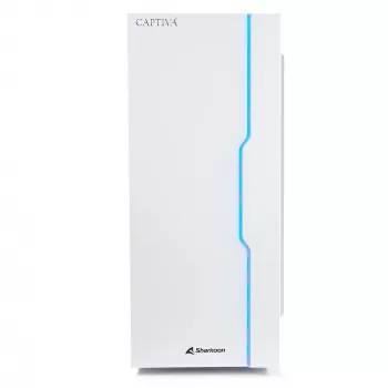 PC desktop Captiva Business/Office R10-3814 - AMD Ryzen 5 3400G, 32 GB DDR4, 1 TB SSD, Wi-Fi, fără sistem de operare