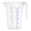 Vas de măsurat Pressol 07 061 0,5 L PP