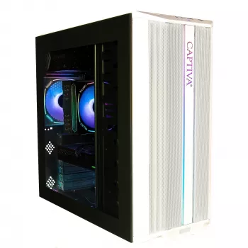 PC gaming Captiva Highend Gaming R10-0007 (Ryzen 5 7500X3D, RX9060 XT 16 GB, 32 GB DDR5, 1 TB SSD, WLAN, fără sistem de operare)