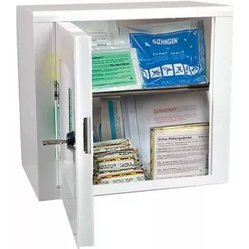 Dulap de prim ajutor Söhngen Piccolo 05001024 265 x 245 x 180 mm alb